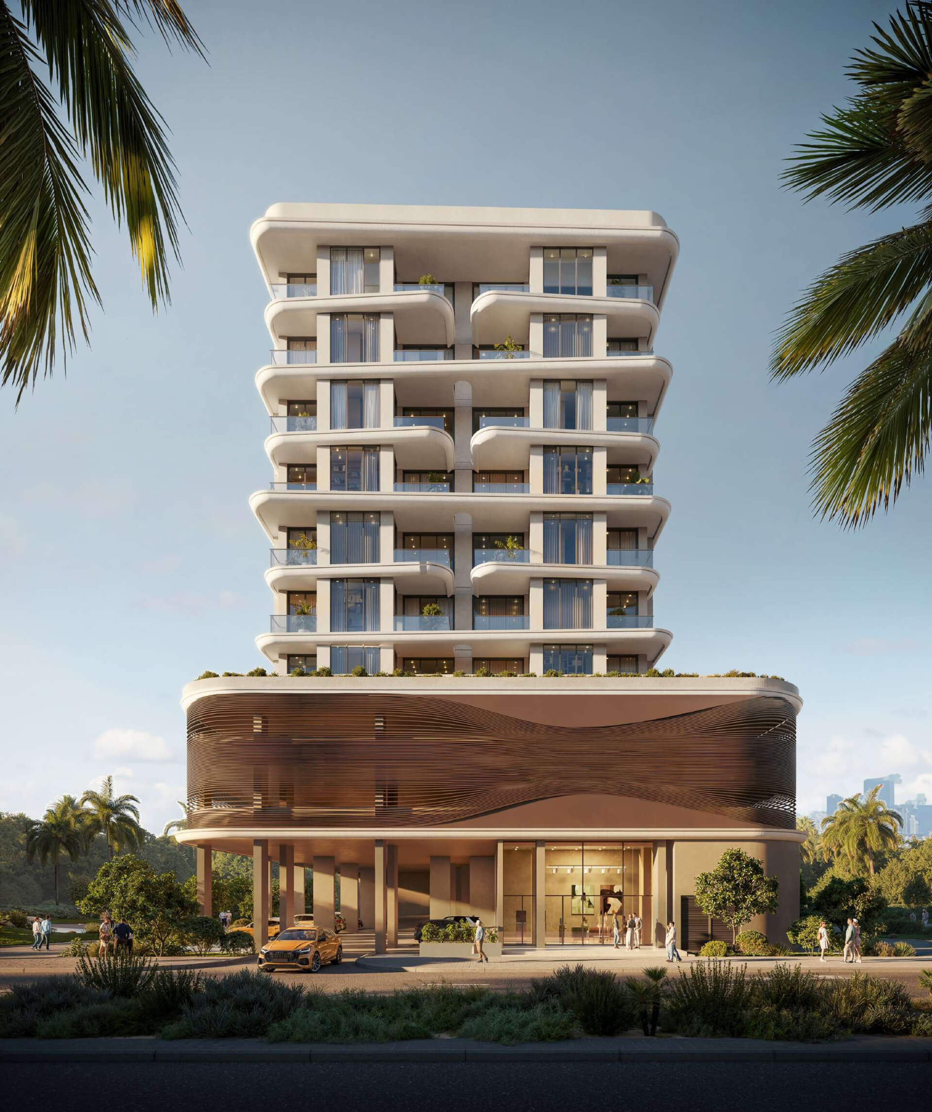 Архитектура FLU1D ONE